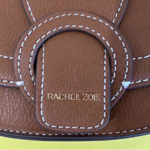 Rachel Zoe Vegan Leather Brown Crossbody/ Belt Bag. NWT - Picture 6 of 8